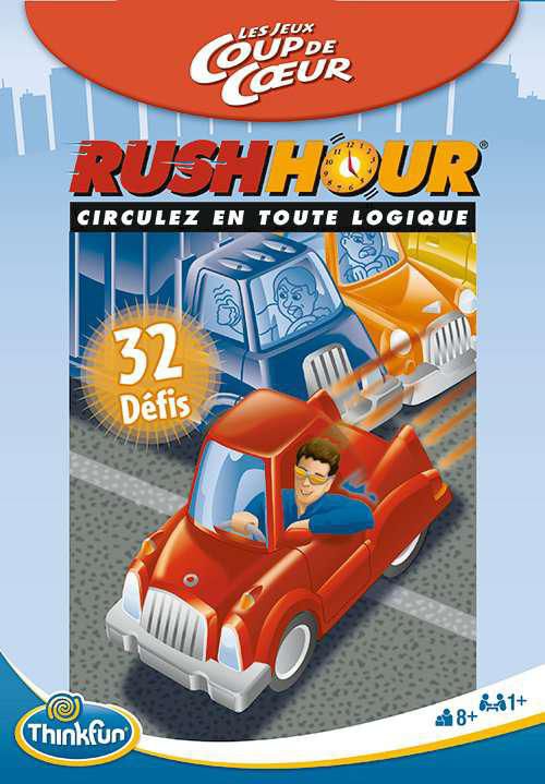 Thinkfun - Rush Hour - French Version | Walmart Canada