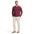 thumbnail image 2 of IZOD MENS LONG SLEEVE JERSEY HENLEY, 2 of 4