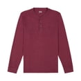 thumbnail image 4 of IZOD MENS LONG SLEEVE JERSEY HENLEY, 4 of 4