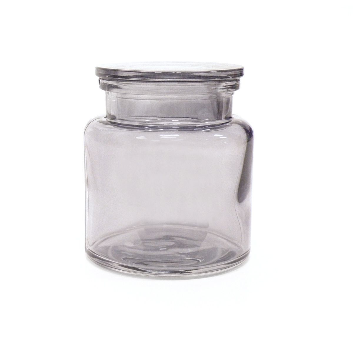 Moda Grey Glass Cotton Jar Walmart Canada