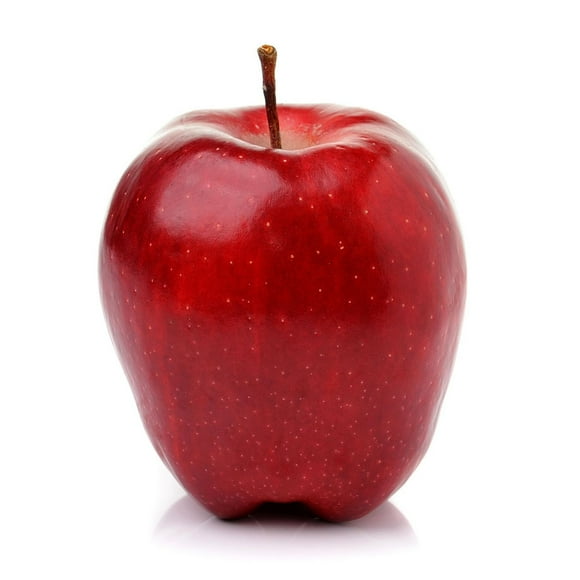 Pomme Red Delicious, Vendues individuellement, 0.13 - 0.18 KG