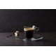 Duralex - Tasse à café Moka/Espresso Caprice empilable en verre transparent 90 ml & soucoupe 14 cm - 6 ensembles – image 4 sur 4