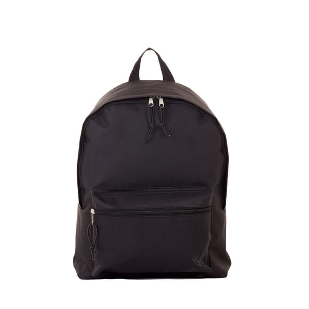 Jetstream Front Utility Pocket Backpack, Solid Black - Walmart.ca