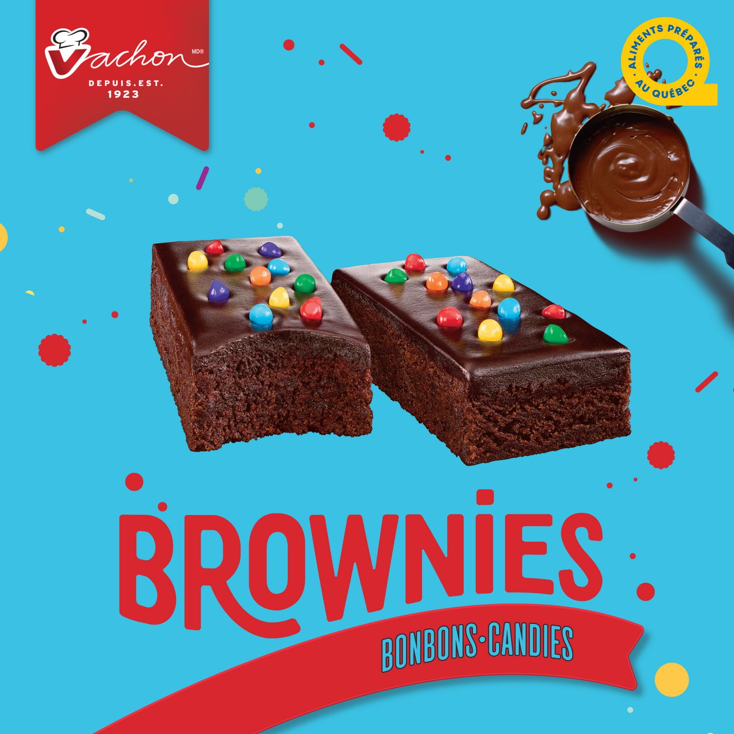 Brownies aux bonbons Vachon 252 g