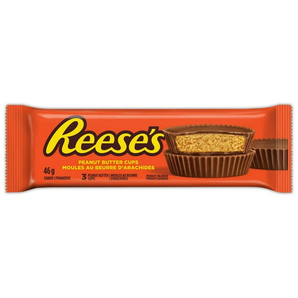 REESE'S PEANUT BUTTER CUPS Candy, 46 g