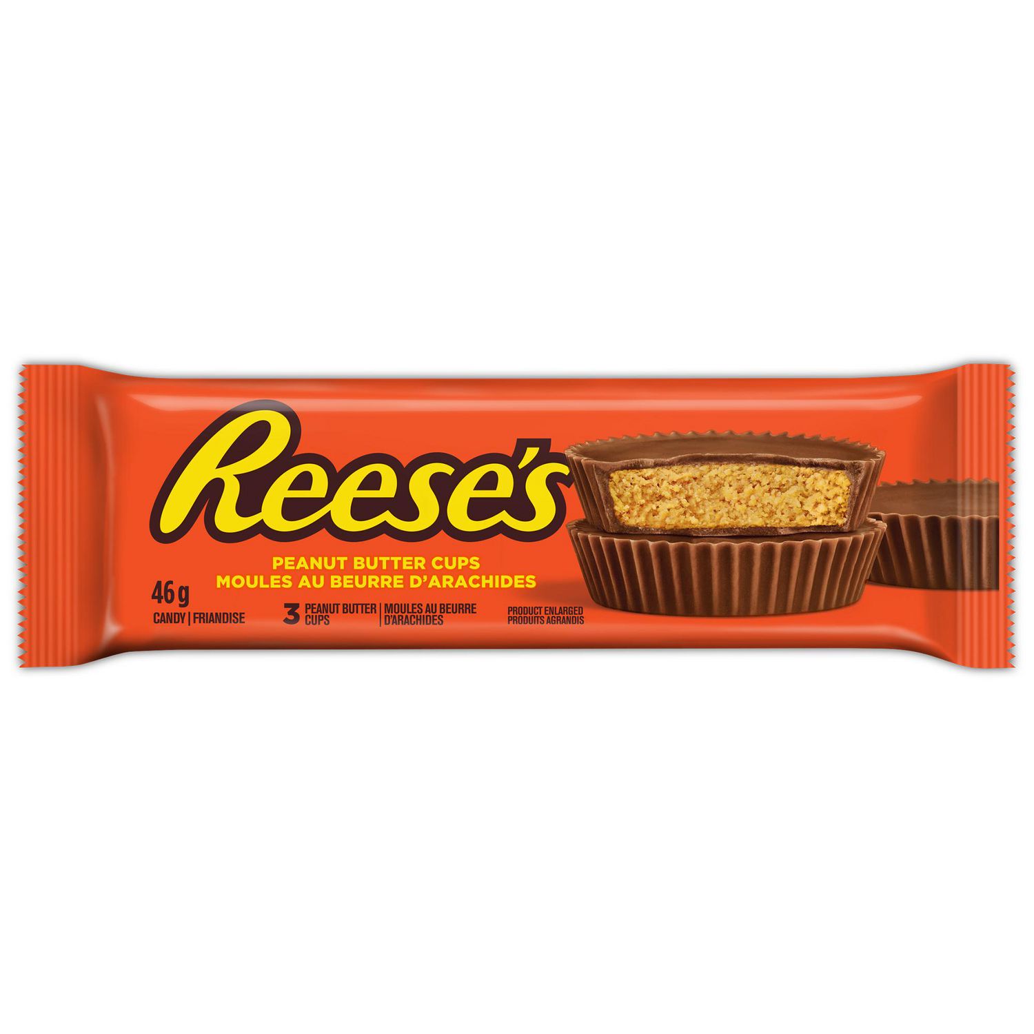 REESE'S Peanut Butter Cups Candy, 46g