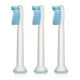 Têtes Sensitive brosse à dents sonique rechargeable standard, Paquet de 3, Philips Sonicare HX6053/62 – image 1 sur 1