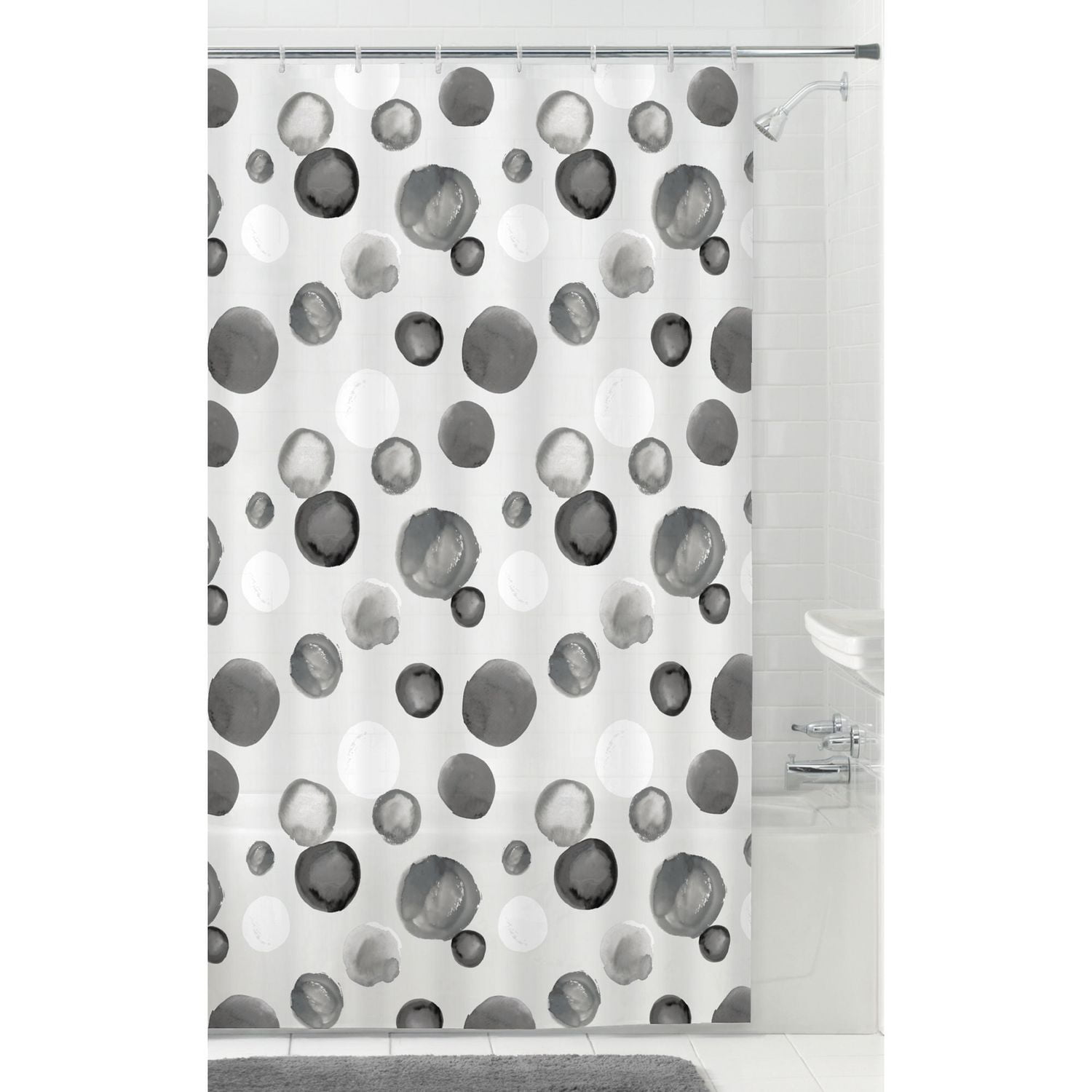 Mainstays Bubbly Peva Shower Curtain Walmart Canada