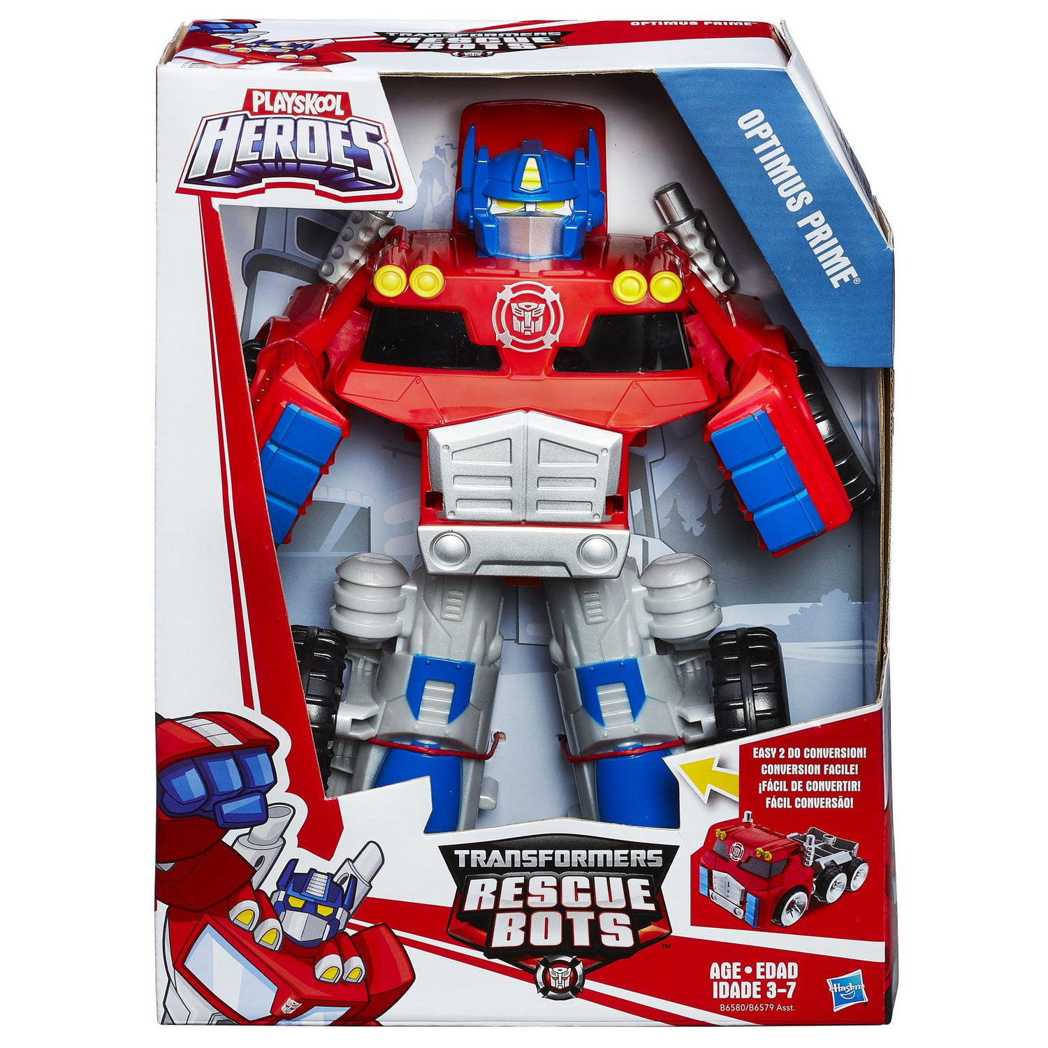 Transformers rescue bots shop toys optimus prime