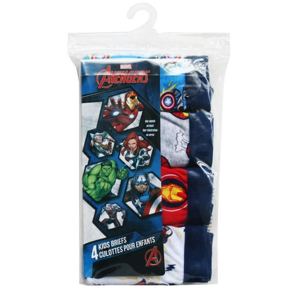 Avengers underwear 4 Pack, Knit underwear 4 Pack - Kids - Boys