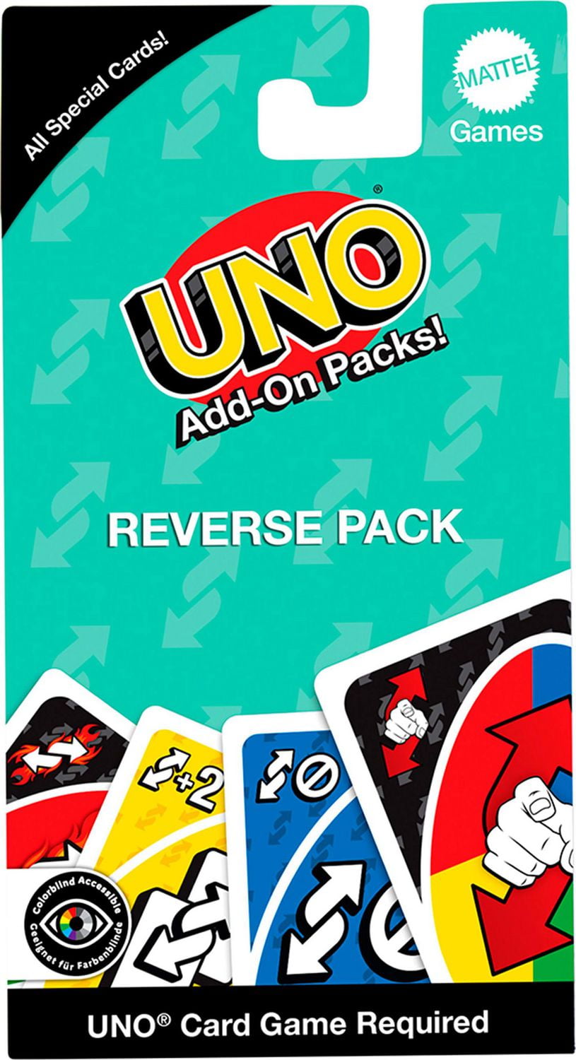 UNO Flip! Double Sided Card Game - Walmart.ca