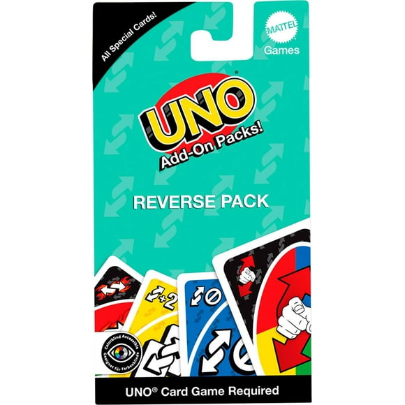 UNO Express Card Game for Game Night, Ages 7Y+