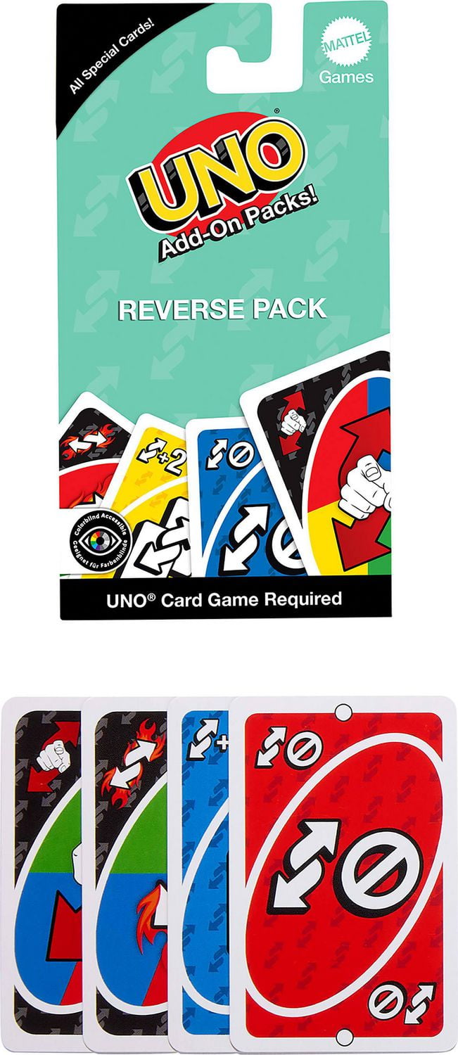 UNO Express Jeu de cartes pour les soirées de jeux Âges 7Y+