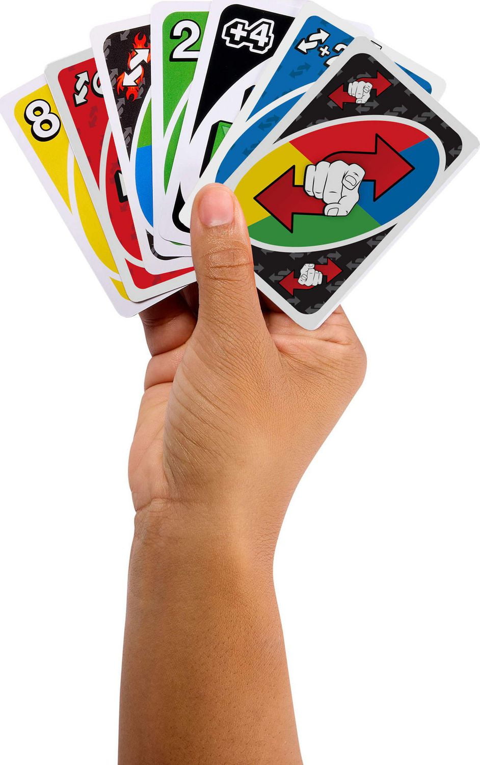 UNO Express Card Game for Game Night, Ages 7Y+