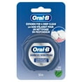 thumbnail image 2 of Oral-B Expandable Dental Floss, Mint, Expands For A Deep Clean, 2 of 7