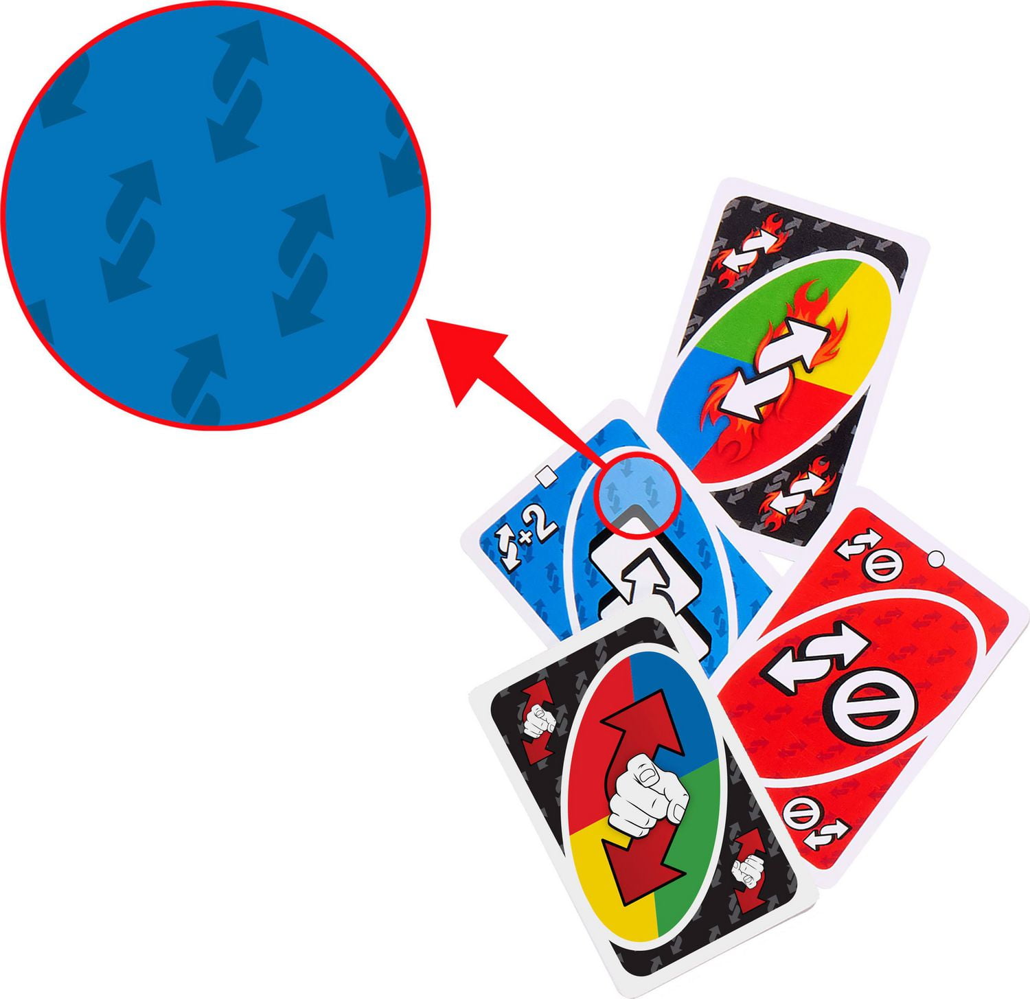 UNO Express Card Game for Game Night, Ages 7Y+