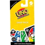 UNO Add-on-Packs Swap Pack Card Game for Kids, Family & Game Nights, Travel, Camping & Parties
