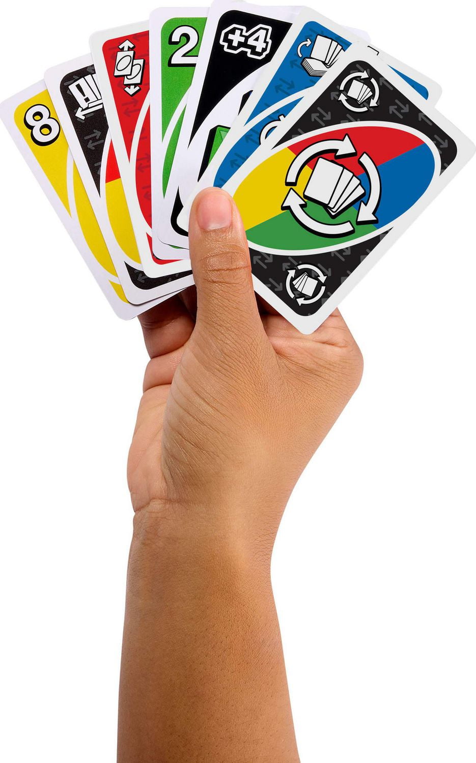 UNO Add-on-Packs Swap Pack Card Game for Kids, Family & Game Nights, Travel, Camping & Parties, Ages 7Y+