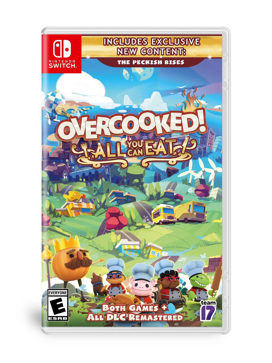 Overcooked: All You Can Eat' is coming to PS4, Xbox One, Switch and PC