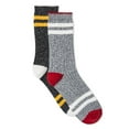 thumbnail image 1 of Canadiana Unisex Ultra-Soft Crew Socks 2-Pack, 1 of 1