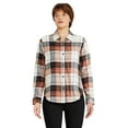 thumbnail image 1 of George Women's Flannel Shirt, 1 of 6