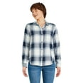 thumbnail image 1 of George Women's Flannel Shirt, 1 of 6