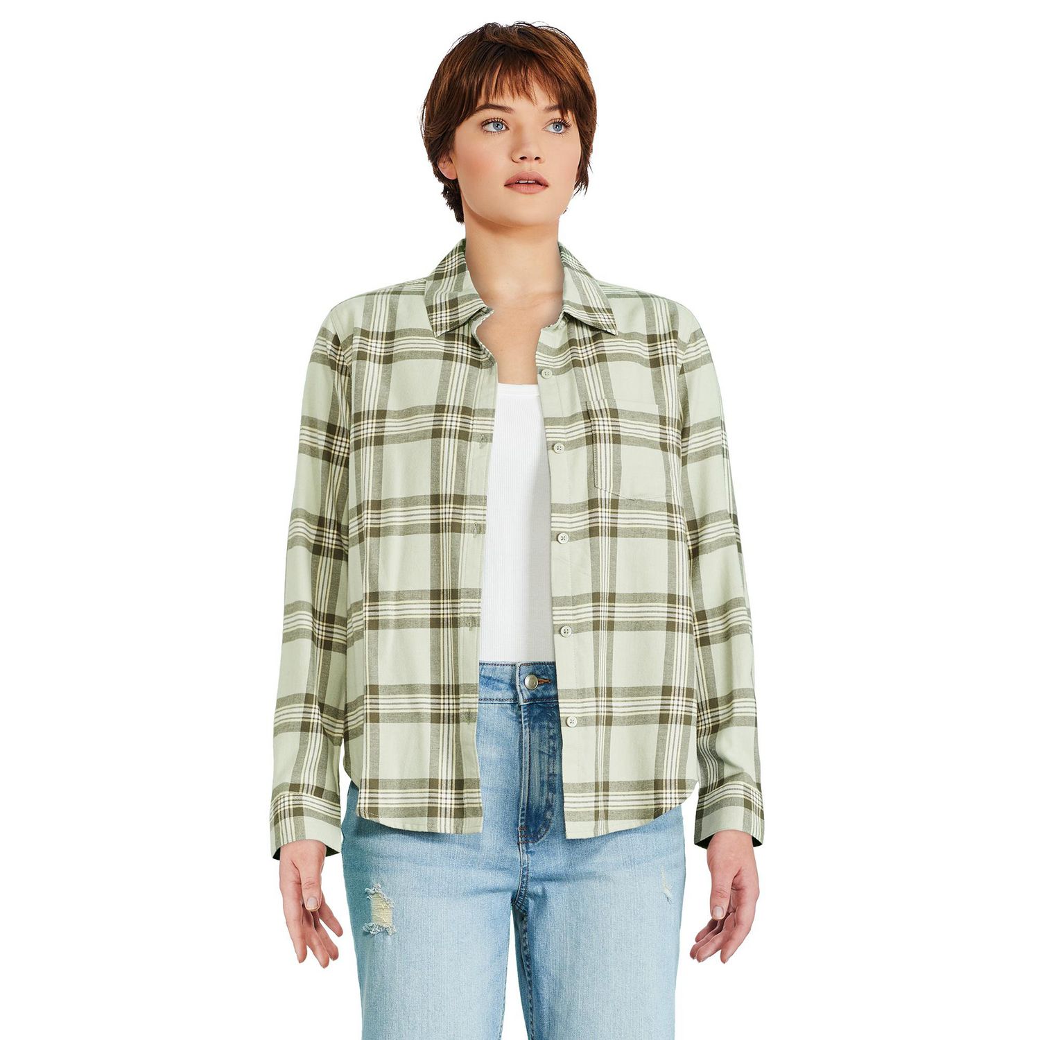 George Women's Flannel Shirt