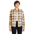 thumbnail image 1 of George Women's Flannel Shirt, 1 of 6