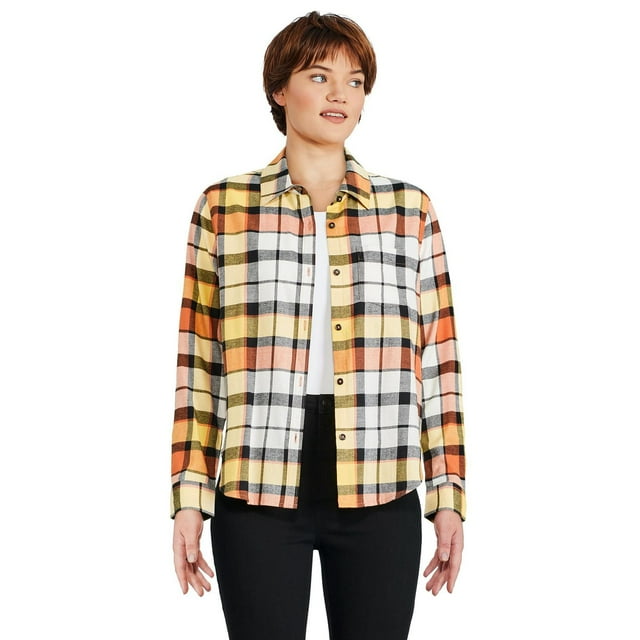 George Women's Flannel Shirt