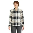 thumbnail image 1 of George Women's Flannel Shirt, 1 of 6