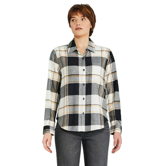 George Women's Flannel Shirt