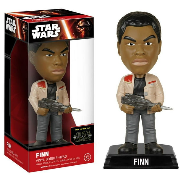 Figurine articulée Finn Star Wars de Wacky Wobbler