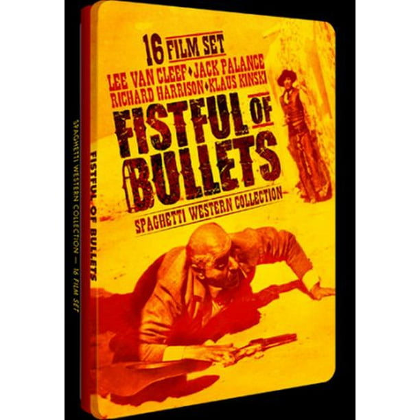Film Fistful of Bullets - Spaghetti Western Collection - - TIN (Anglais)