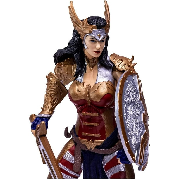 Figurine DC Comics Wonder Woman 18cm Mc Farlane : King Jouet, Figurines Mc  Farlane - Jeux d'imitation & Mondes imaginaires