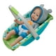 My Sweet Baby Poupée bébé 33 cm avec porte-bébé et jeu de poignée, 3 pièces incluses, thème bleu Bébé prêt à partir – image 1 sur 6