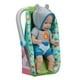 My Sweet Baby Poupée bébé 33 cm avec porte-bébé et jeu de poignée, 3 pièces incluses, thème bleu Bébé prêt à partir – image 5 sur 6