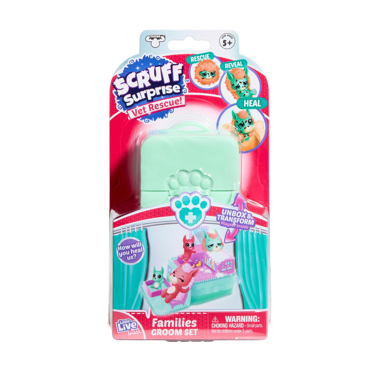 Scruff Surprise Vet Rescue Dog Grooming Set Walmart Canada