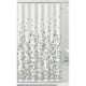 Rideau de douche en tissu avec 12 crochets de Mainstays Rideau de douche/crochets – image 1 sur 5