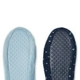 thumbnail image 2 of George Women's Slippers 2-Pack, 2 of 2