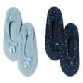 thumbnail image 1 of George Women's Slippers 2-Pack, 1 of 2