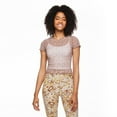 thumbnail image 1 of Wild Skye Women's Short Sleeve Crew Neckline Top, 1 of 6