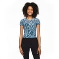 thumbnail image 1 of Wild Skye Women's Short Sleeve Crew Neckline Top, 1 of 6