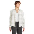 thumbnail image 1 of George Women's Flannel Shirt, 1 of 6