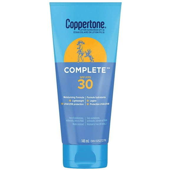 COPPERTONE Complete en lotion FPS 30 FSP 30 Lotion