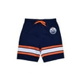 thumbnail image 1 of Mens NHL Arch Stripe Edmonton Shorts, 1 of 2