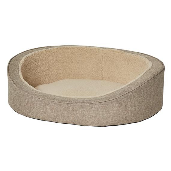 Lit pour chien MidWest Deluxe Hudson petit beige