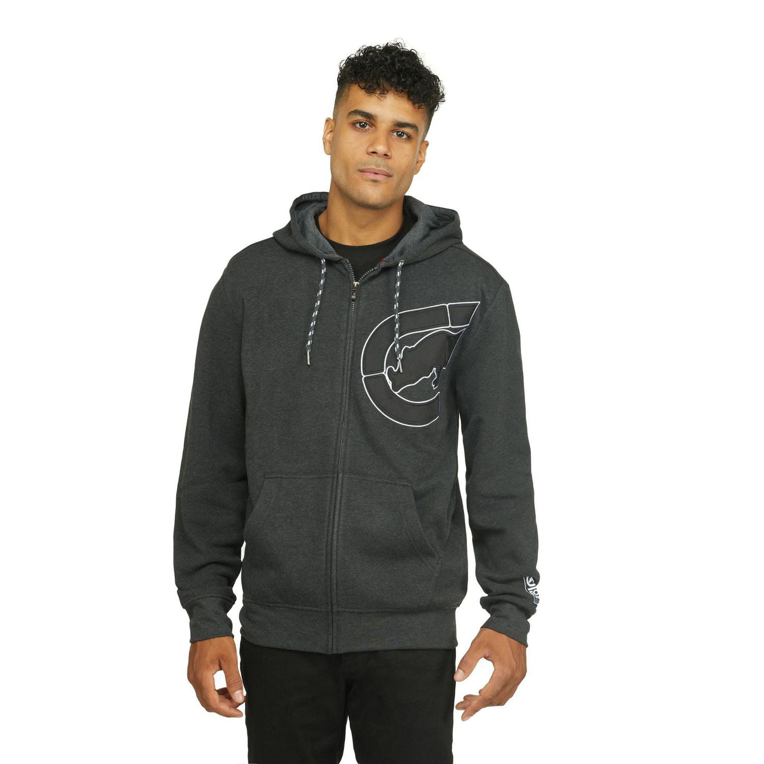 Ecko Unltd. Men’s Sweatshirt MFS Rhino Fz Zip Sweater Fleece Hoodie