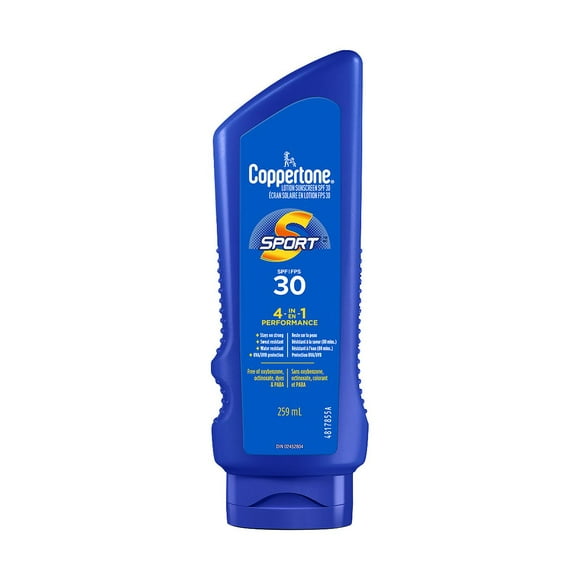 COPPERTONE Sport Écran Solaire en Lotion FPS 30 259 ml