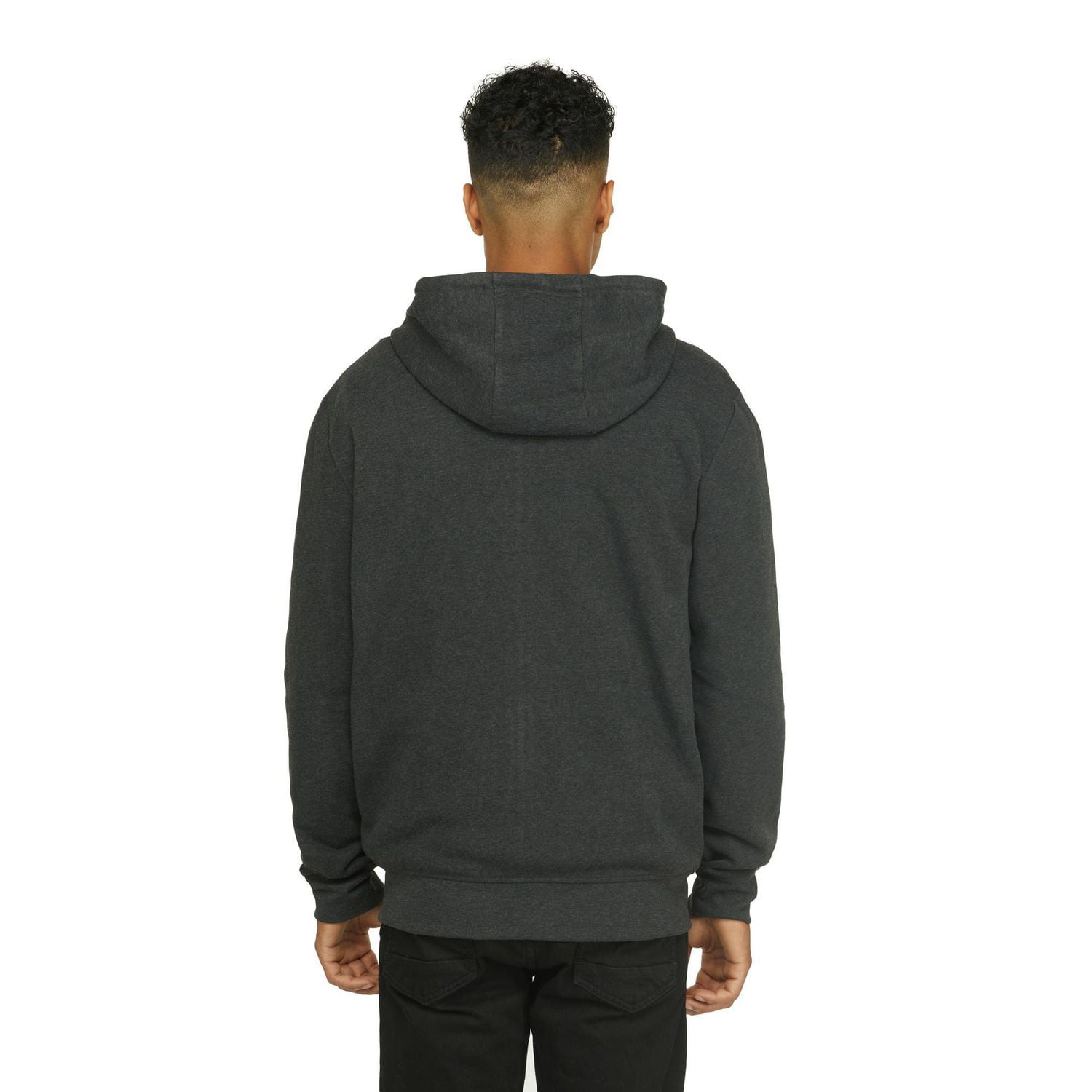 Ecko Unltd. Sweat-shirt en molleton pour homme avec capuche et fermeture à glissière “MFS Rhino Fz”