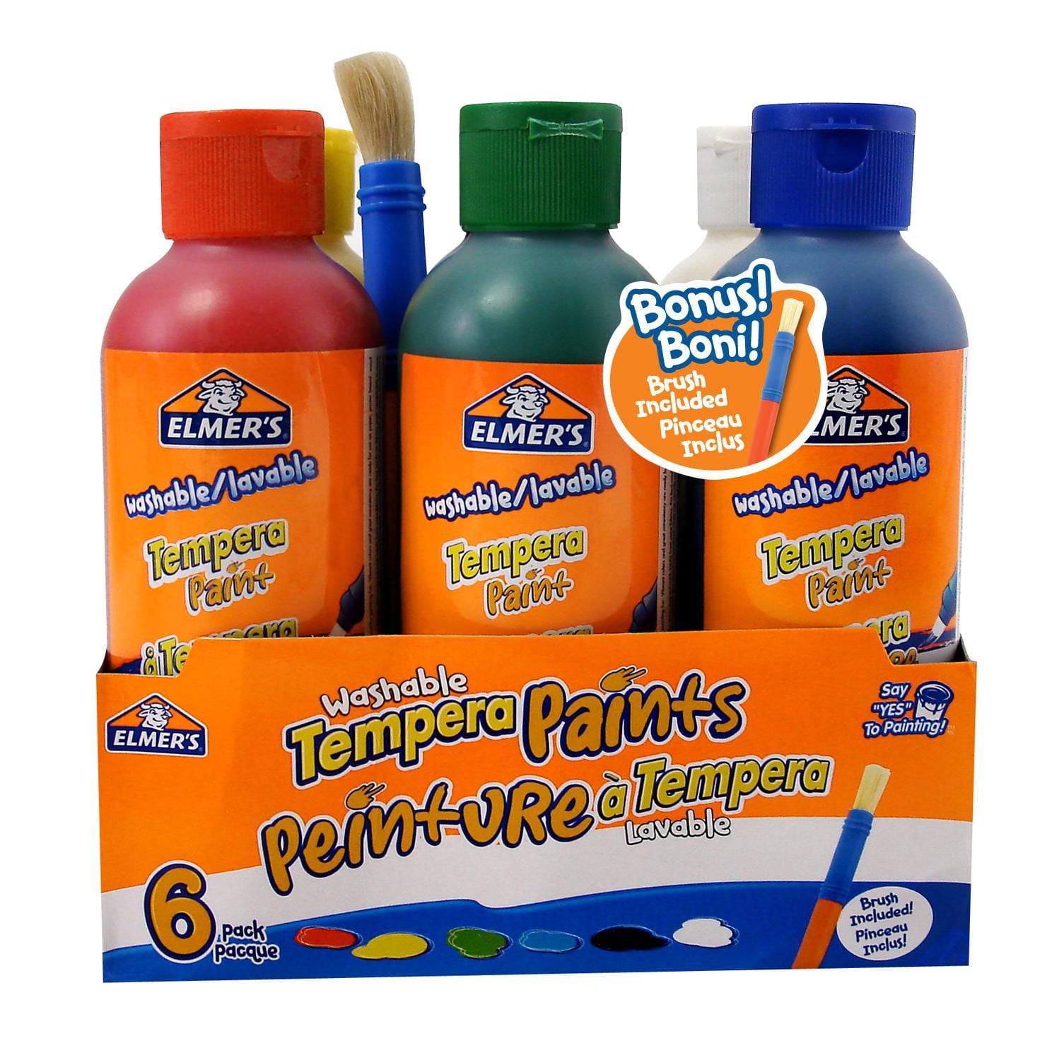 washable tempera paint walmart